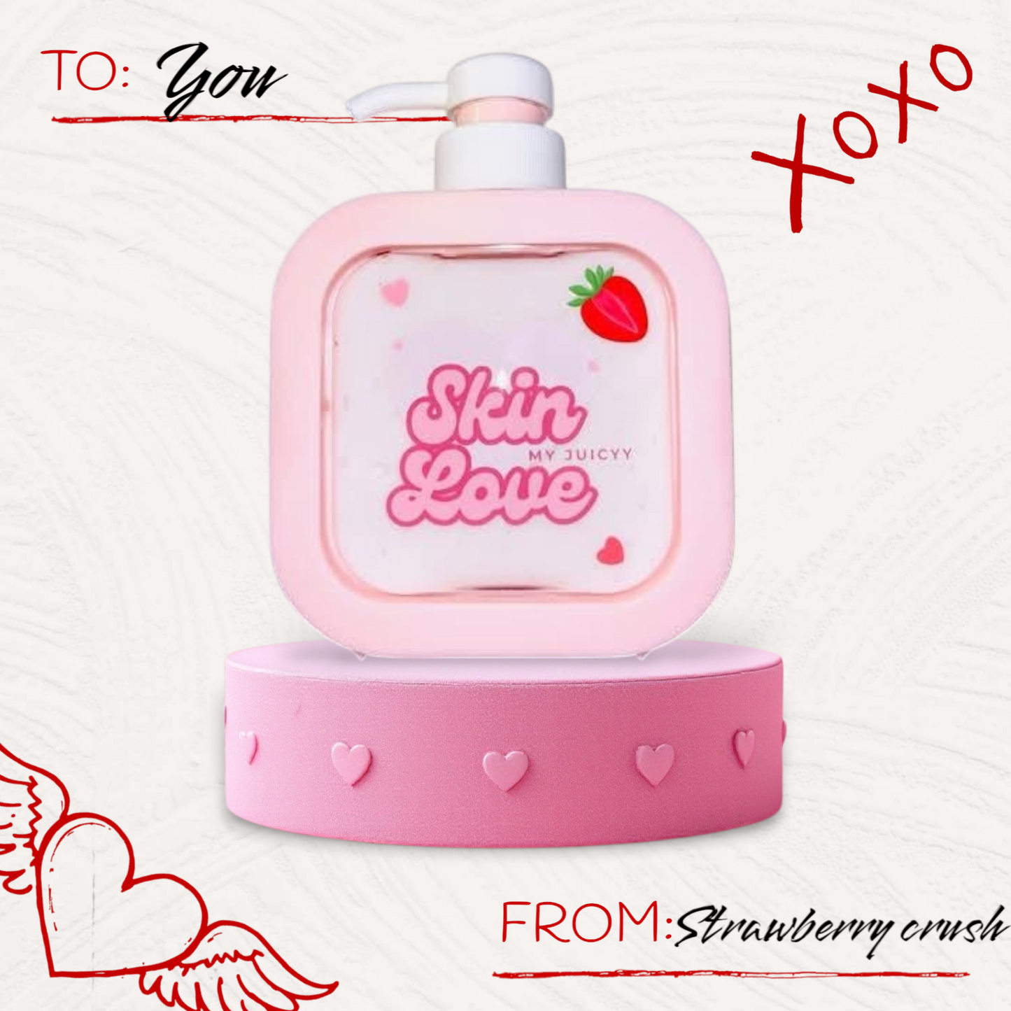 ****Strawberry Crush Skin Love