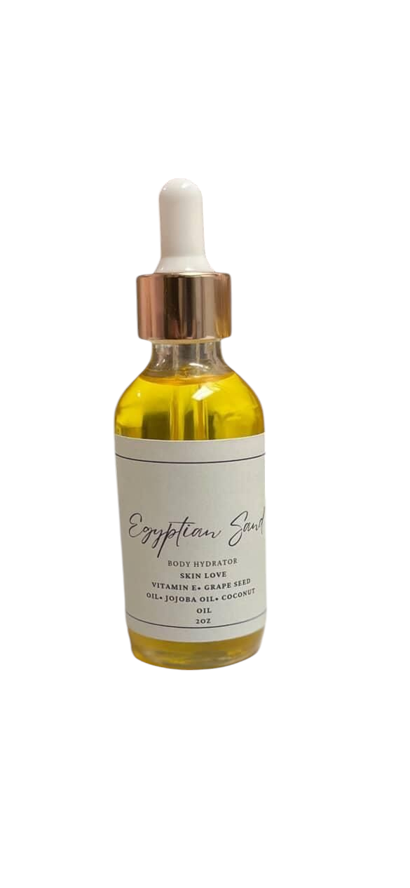 Egyptian Sands body hydration