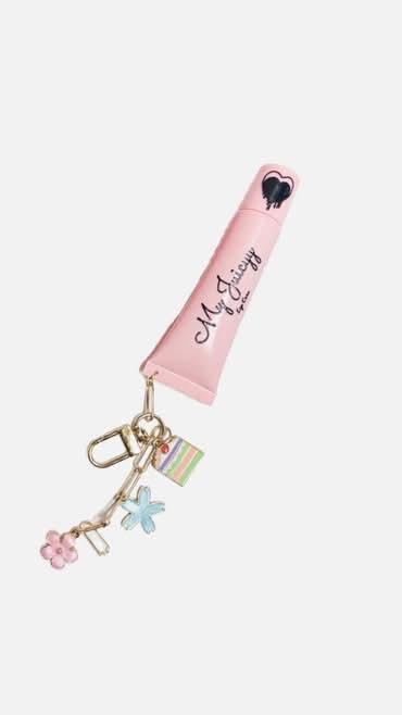 """""Birthday Cake Charm squeeze tube
