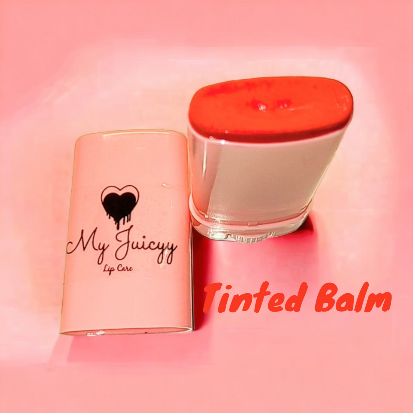 "Tinted Butter balms