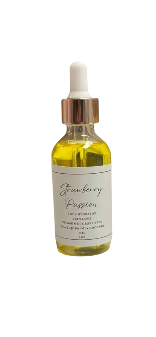 Strawberry Passion body hydration